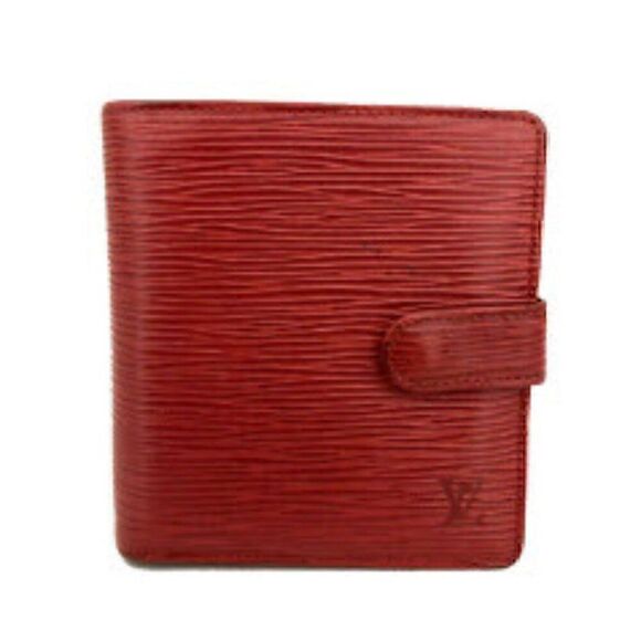 Louis Vuitton Epi Leather Porte Billes Compact Wallet/3AE3174 - Picture 1 of 8